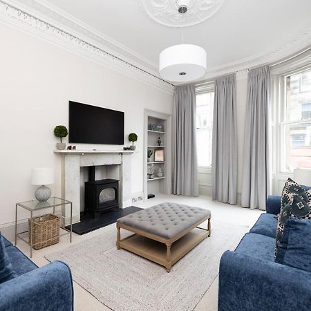 Stylish 3-Bedroom Edinburgh City Getaway Exterior photo