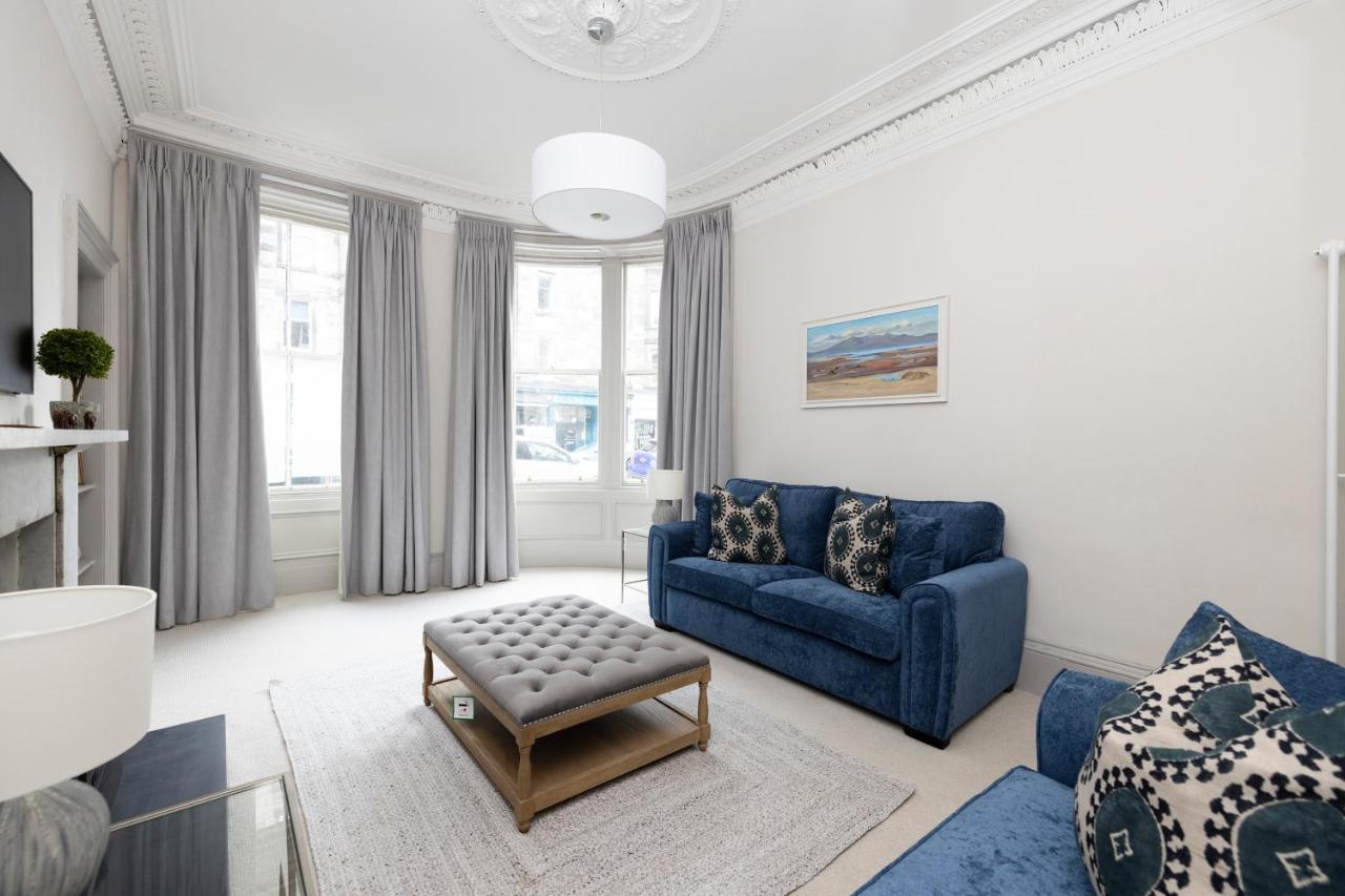 Stylish 3-Bedroom Edinburgh City Getaway Exterior photo