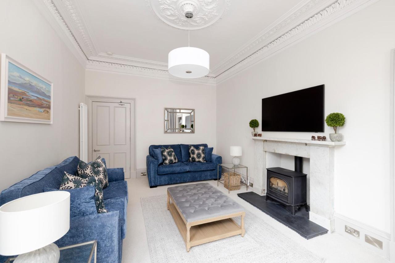 Stylish 3-Bedroom Edinburgh City Getaway Exterior photo