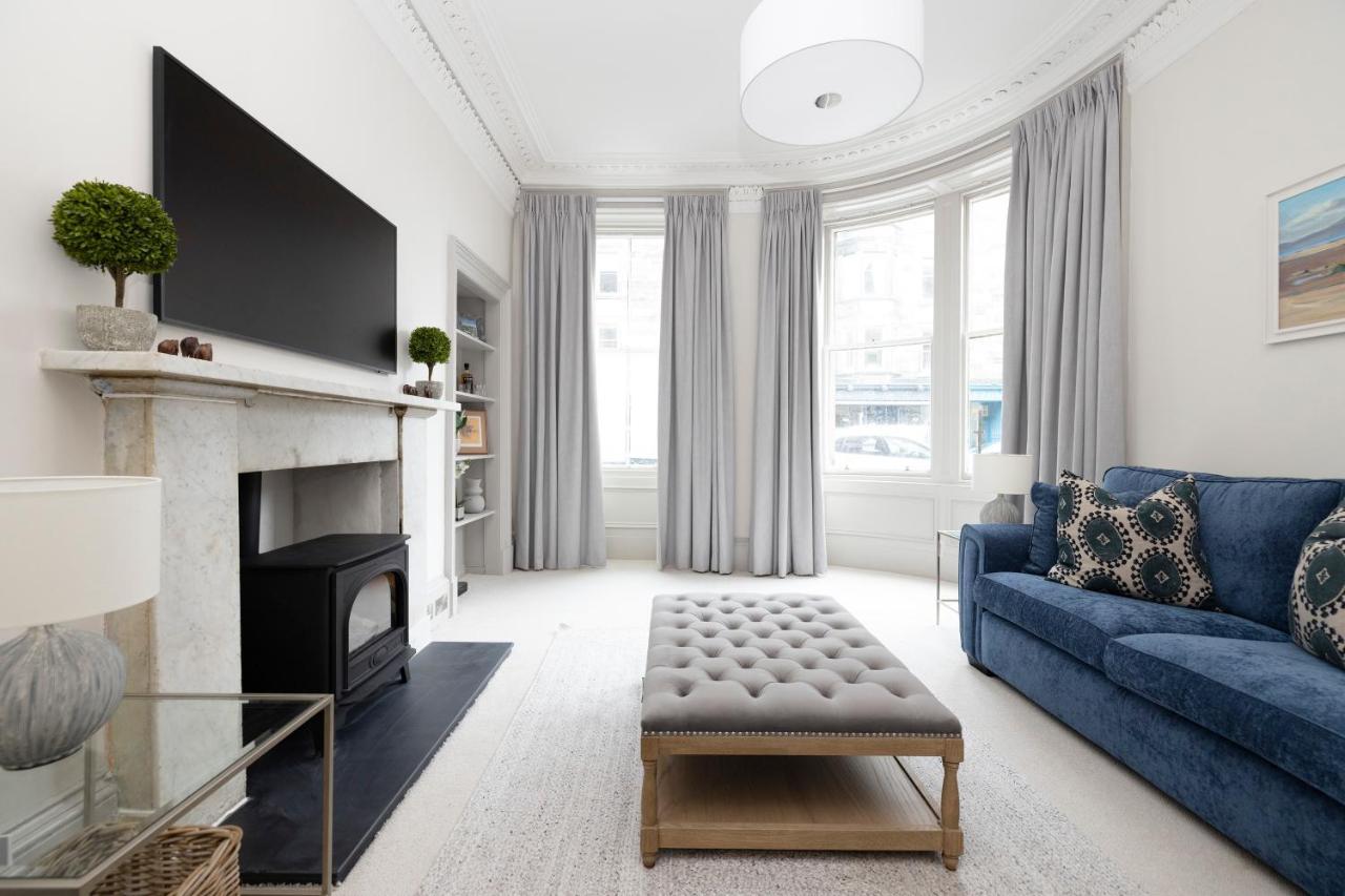 Stylish 3-Bedroom Edinburgh City Getaway Exterior photo
