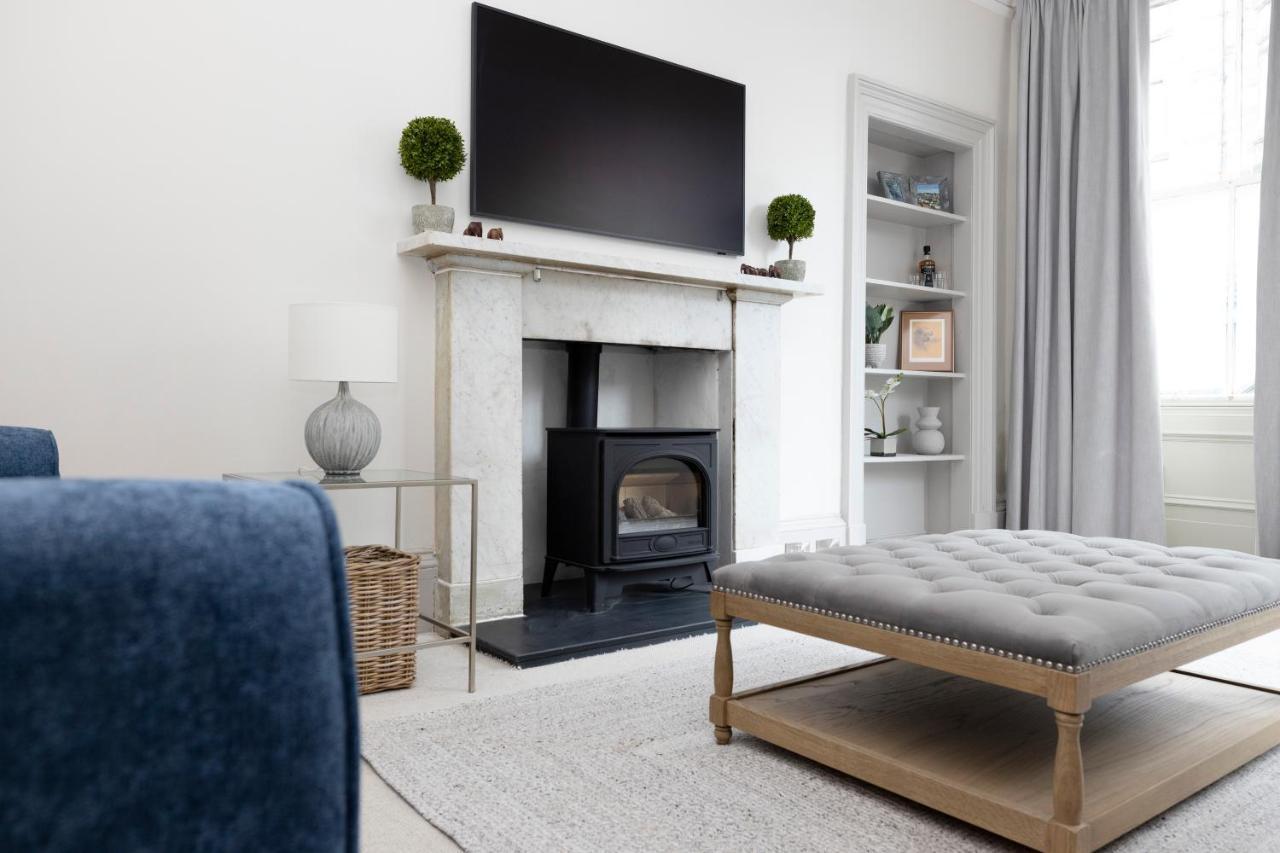 Stylish 3-Bedroom Edinburgh City Getaway Exterior photo