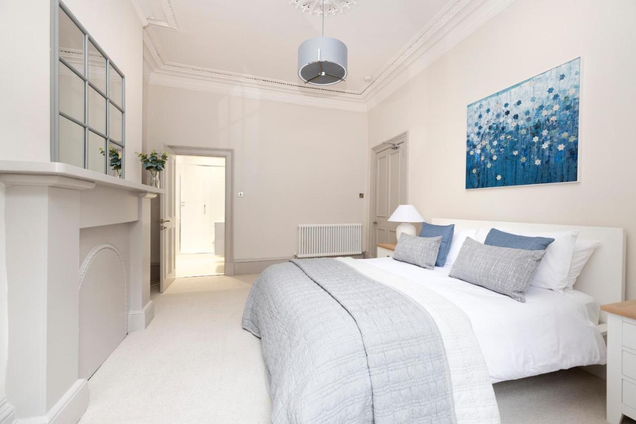 Stylish 3-Bedroom Edinburgh City Getaway Exterior photo