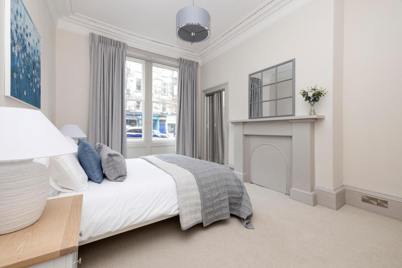 Stylish 3-Bedroom Edinburgh City Getaway Exterior photo