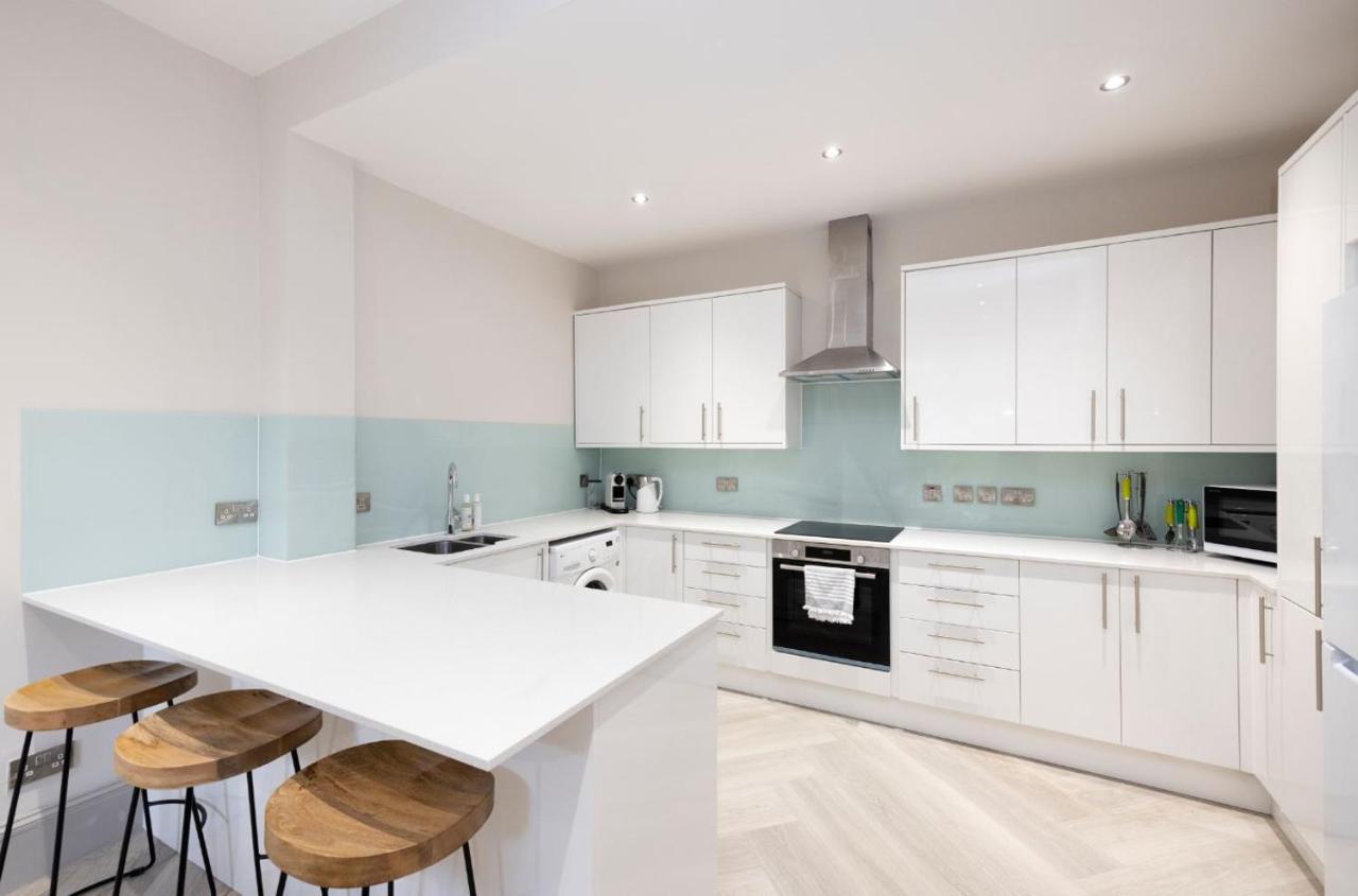 Stylish 3-Bedroom Edinburgh City Getaway Exterior photo