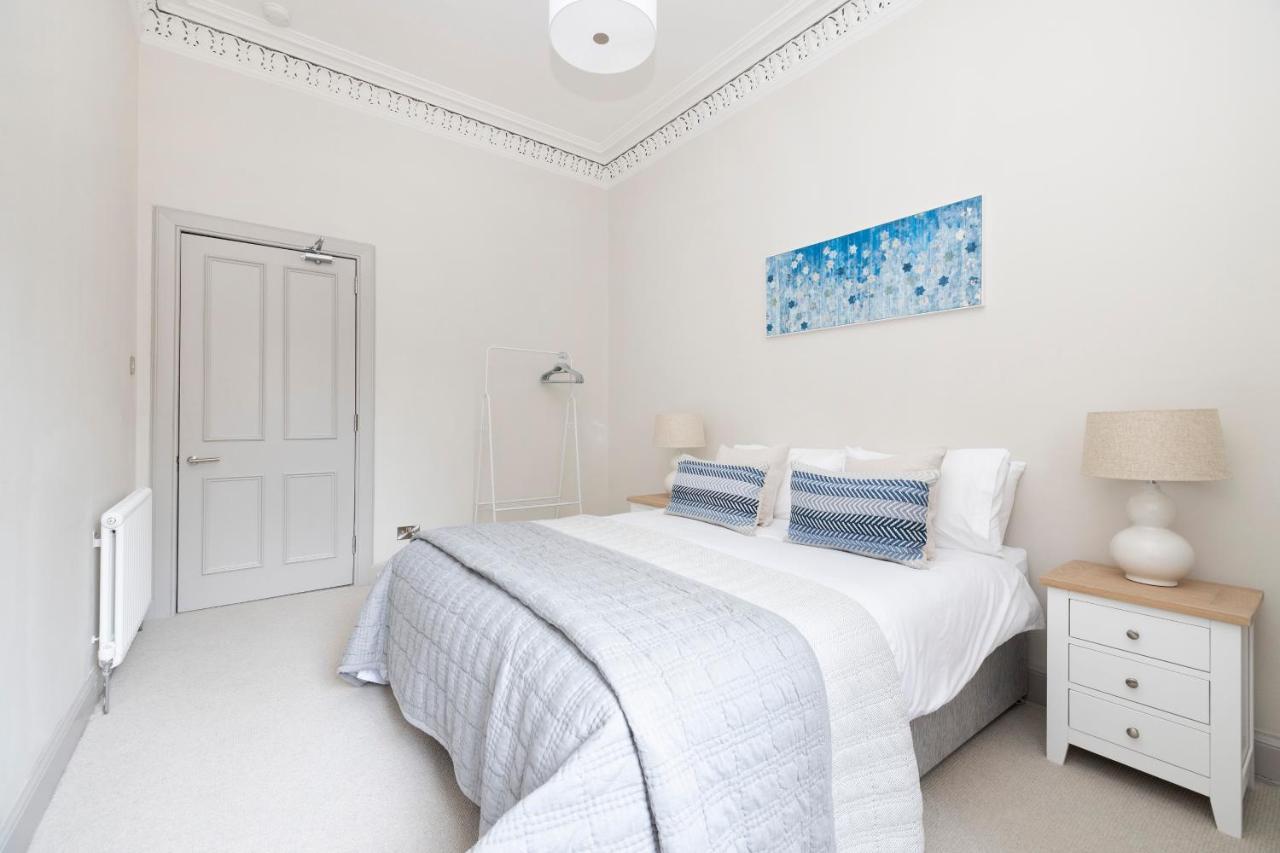 Stylish 3-Bedroom Edinburgh City Getaway Exterior photo
