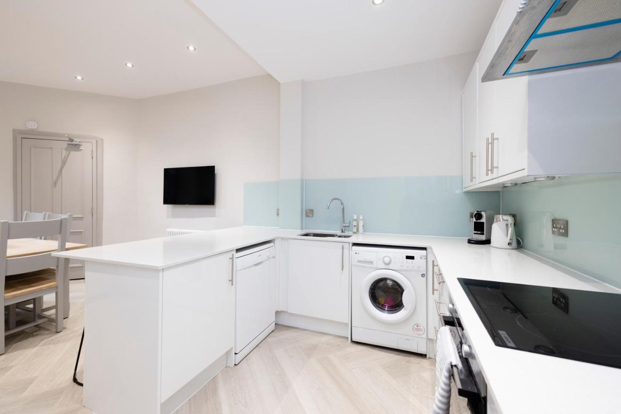Stylish 3-Bedroom Edinburgh City Getaway Exterior photo