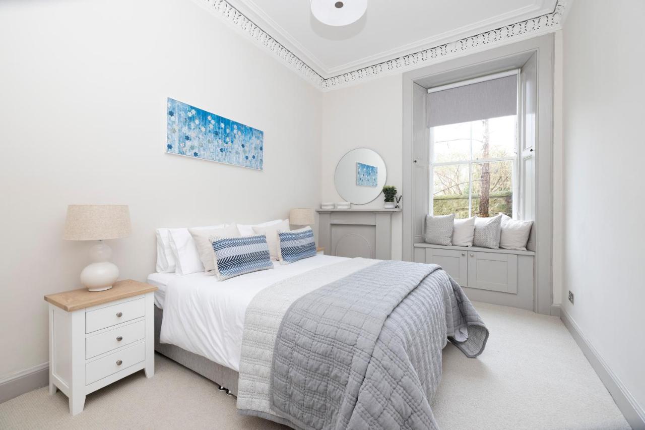 Stylish 3-Bedroom Edinburgh City Getaway Exterior photo